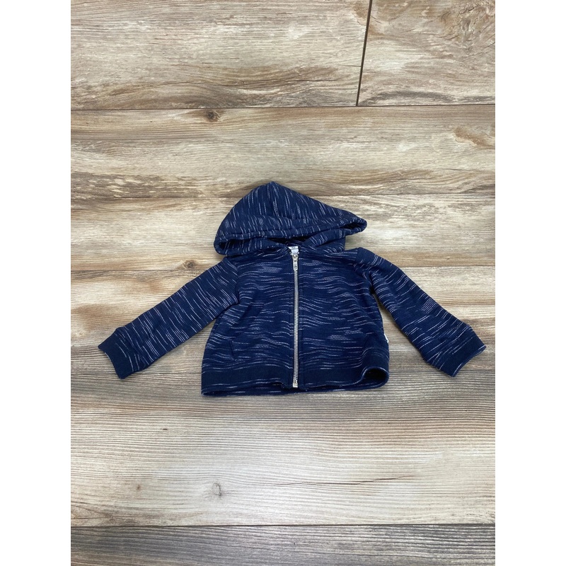 Sovereign Code Full Zip Hoodie Navy sz 12m