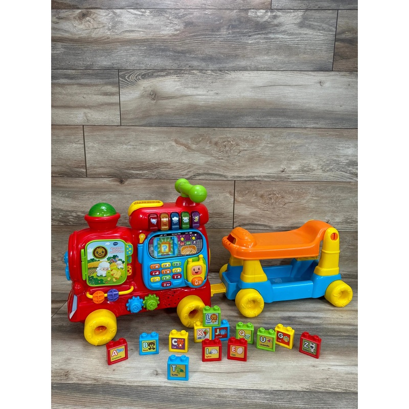 VTech Sit-to-Stand Ultimate Alphabet Train