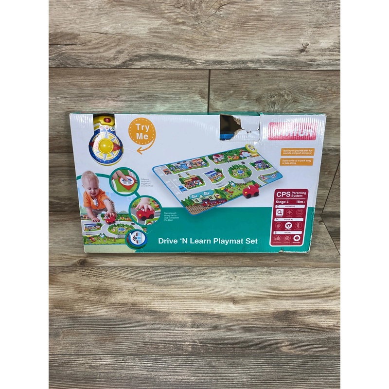 Winfun Drive ‘N Learn Playmat Set