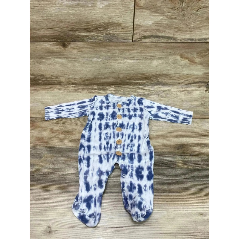 Bloomin’ Baby Tie-Dye Sleeper White sz 0-3m