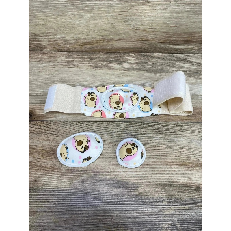 Bojje Umbilical Hernia Belt Baby/Infant Belly Button Band Wrap Truss