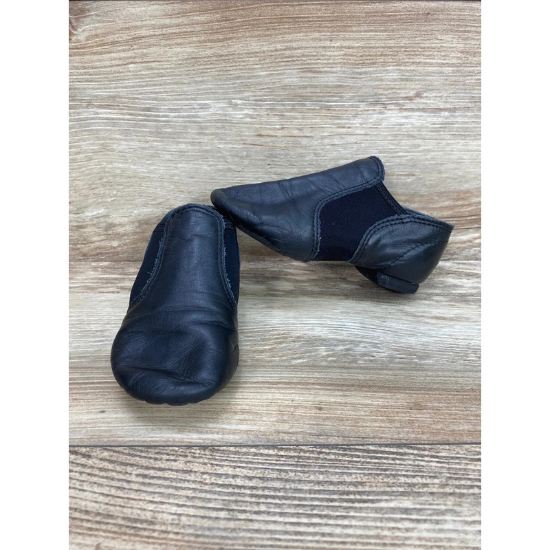 Capezio E-Series Jazz Slip-On Shoes Black sz 10c