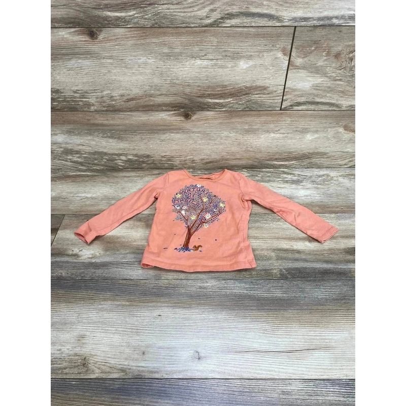 Carter’s Nature Tree Graphic Shirt Pink sz 2T