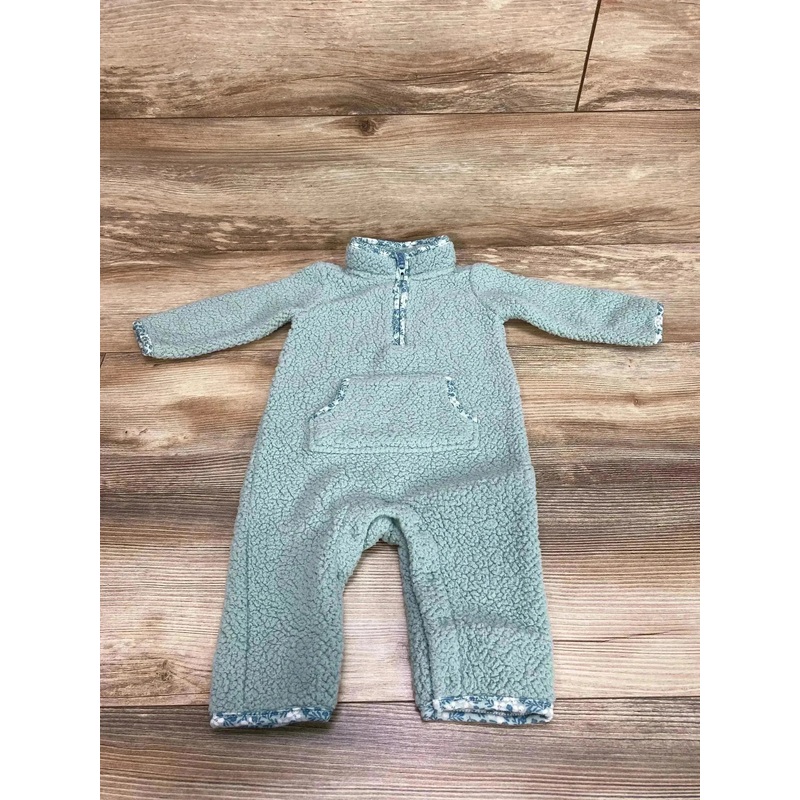 Carter’s Sherpa Coverall Green sz 6m