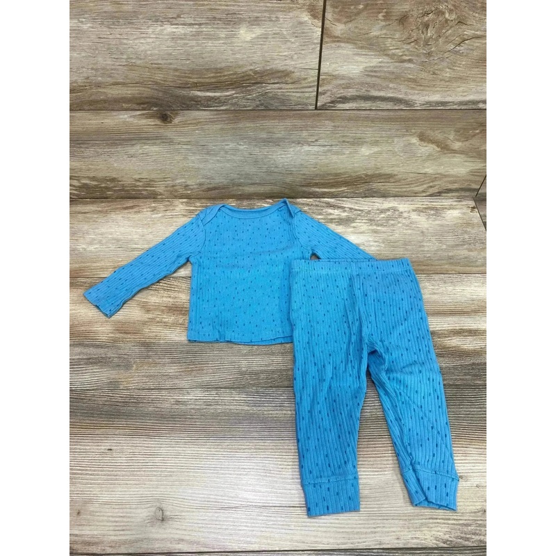 Cloud Island 2pc Shirt & Pants Blue sz 6-9m
