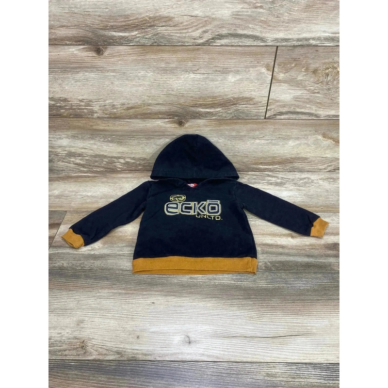 Ecko Logo Hoodie Black sz 3T
