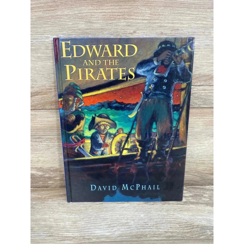 Edward And The Pirates Hardcover book By David McPhail