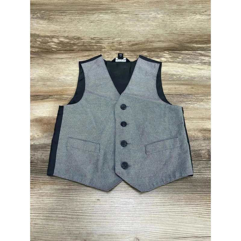 George Vest Grey sz 4T
