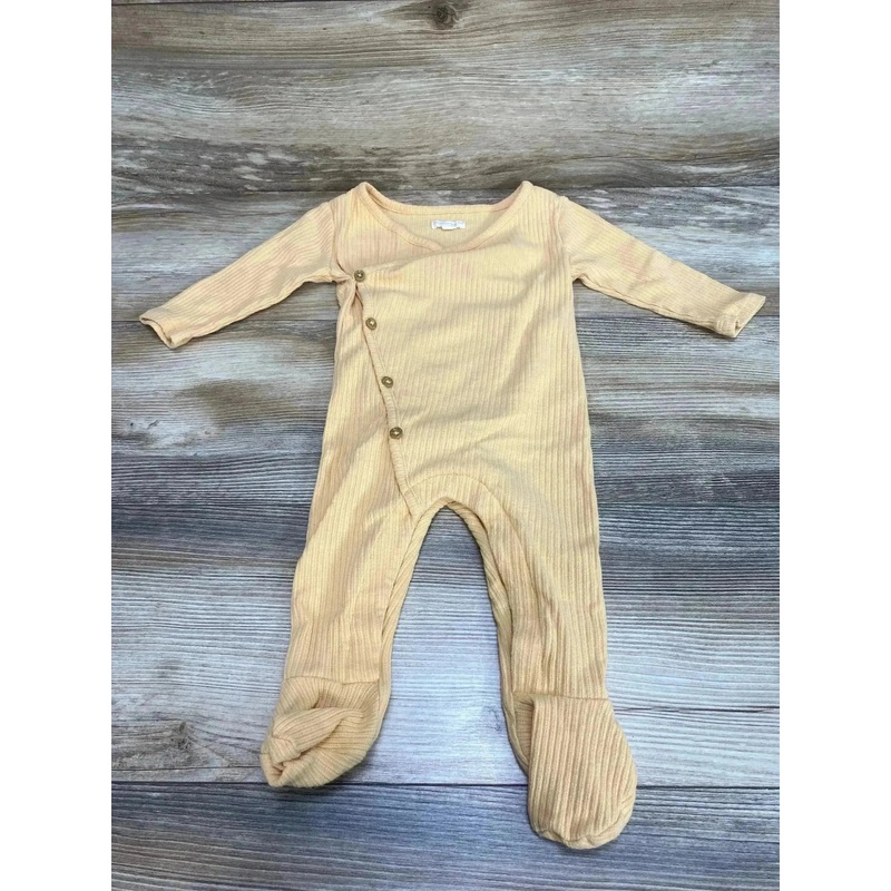 Grayson Collective Kimono Coverall Yellow sz 6-9m