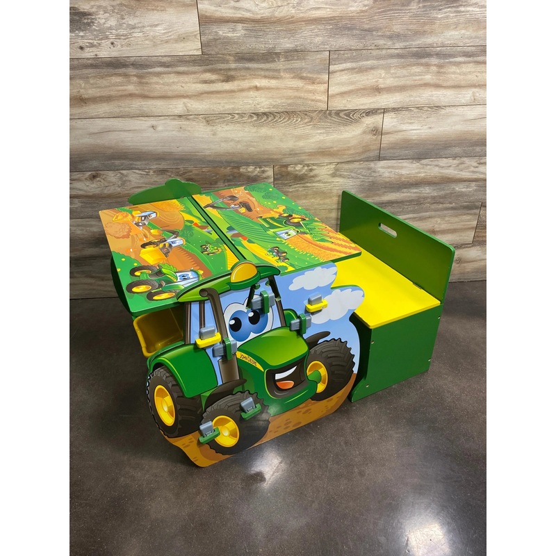 John Deere Johnny Tractor Green Activity Table
