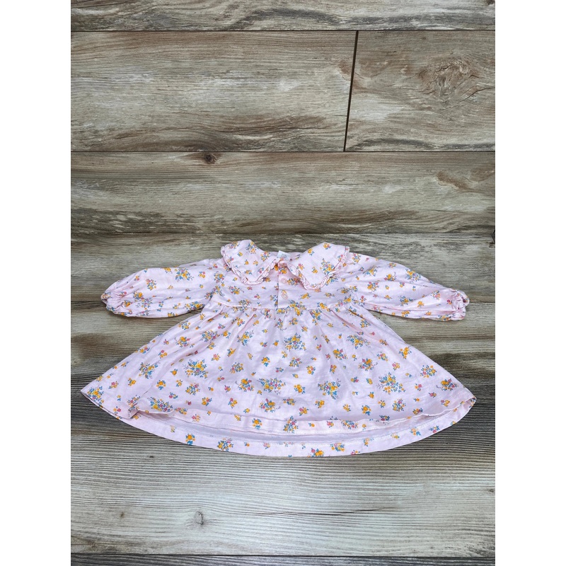 Laura Ashley Floral Dress Pink sz 18m