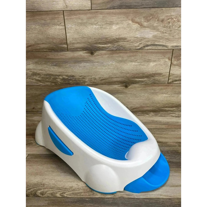 Munchkin Clean Cradle Baby Bathtub, Blue 0-6m