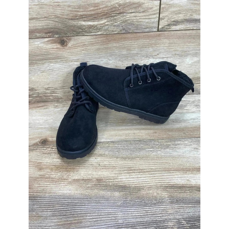 NEW Cat & Jack Kids’ Ronin Boots Black Sz 2Y