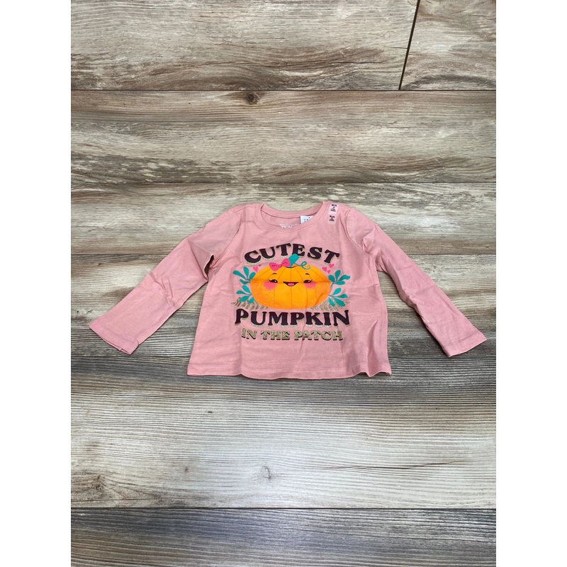 NEW Childrens Place Cutest Pumpkin In The Patch Shirt sz 18-24m