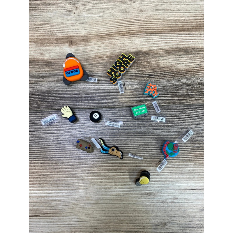 NEW Croc Jibbitz 10Pcs.