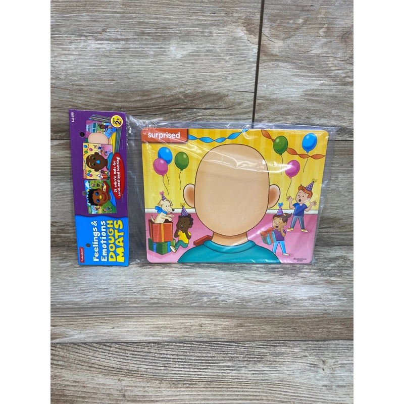 NEW Lakeshore Feelings & Emotions Dough Mats