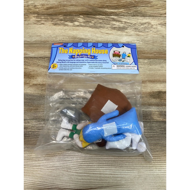 NEW Lakeshore The Napping House Storytelling Kit