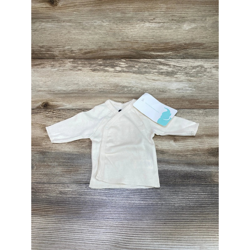 NEW Monica + Andy Kimono Top Cream sz Preemie