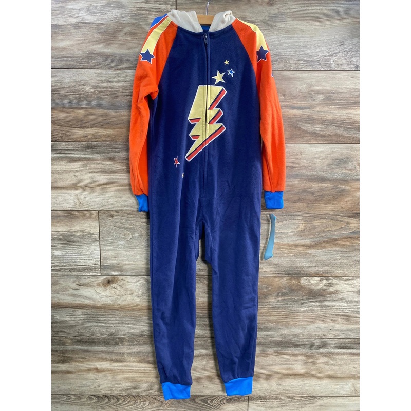 NEW NEW Cat & Jack Navy Super Union Suit sz 4/5