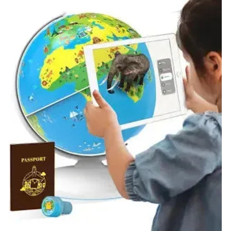 NEW PlayShifu Orboot Earth Interactive AR World Globe