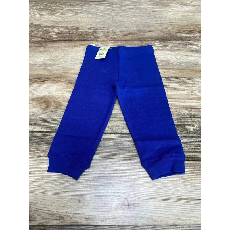 NEW Primary Organic Pants Blue sz 12-18m