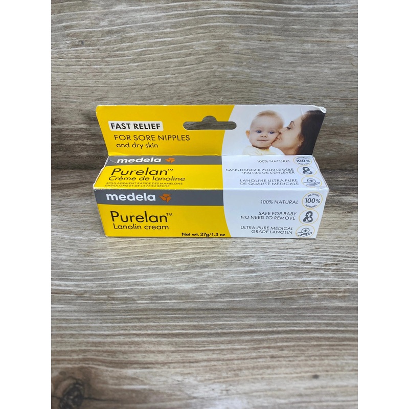 NEW Purelan Lanolin Nipple Cream 1.3oz