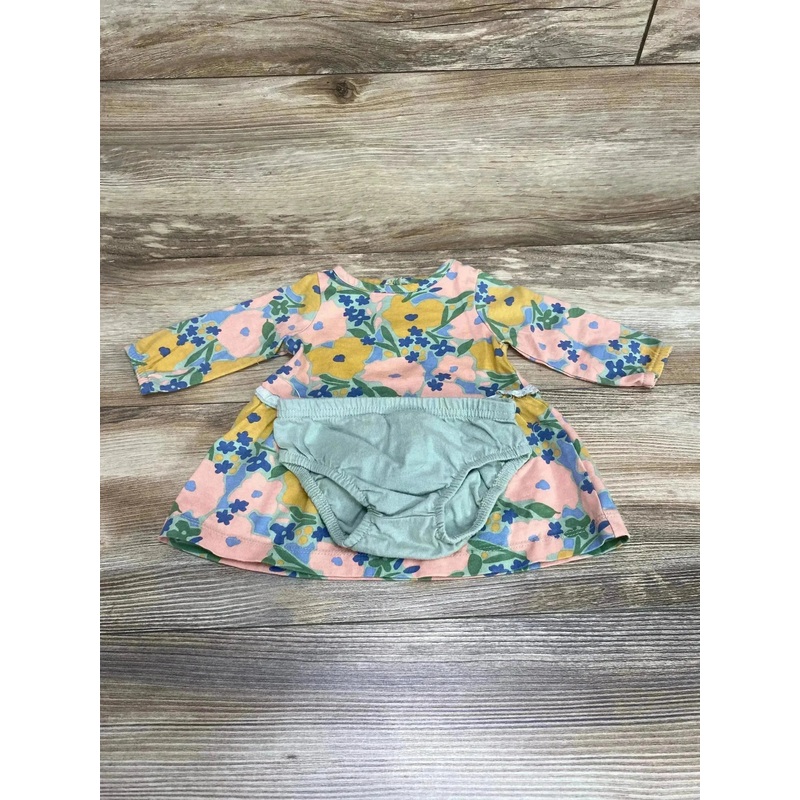NWoT Just One You 2pc Floral Dress & Bloomers Pink sz 3m