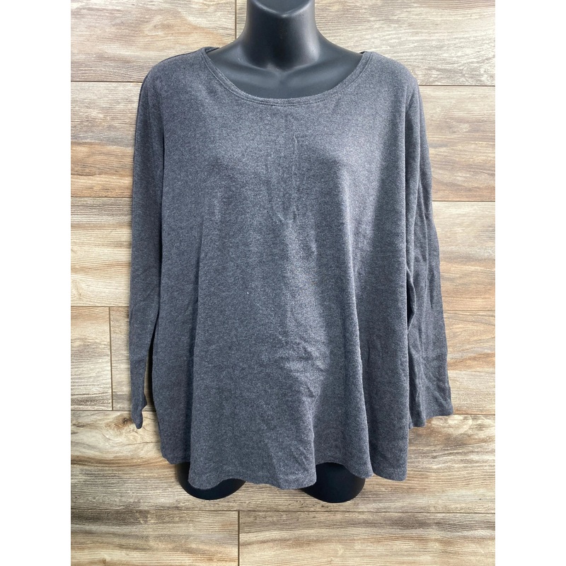 Oh Baby By Motherhood Shirt Grey sz XL