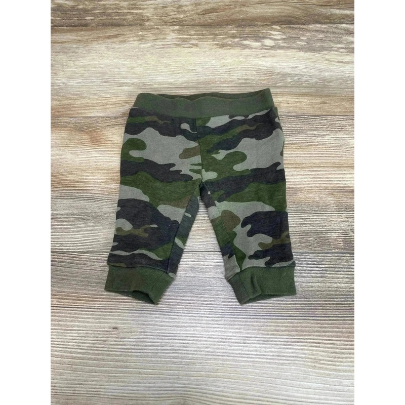 Old Navy Camo Pants Green sz 3-6m