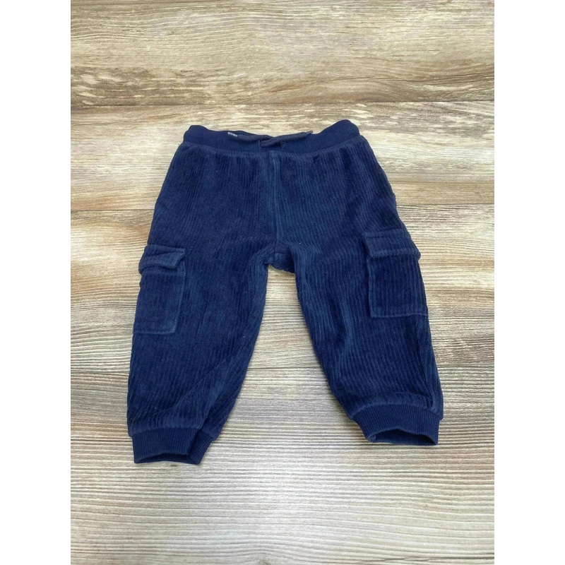 Old Navy Drawstring Joggers Navy sz 12-18m
