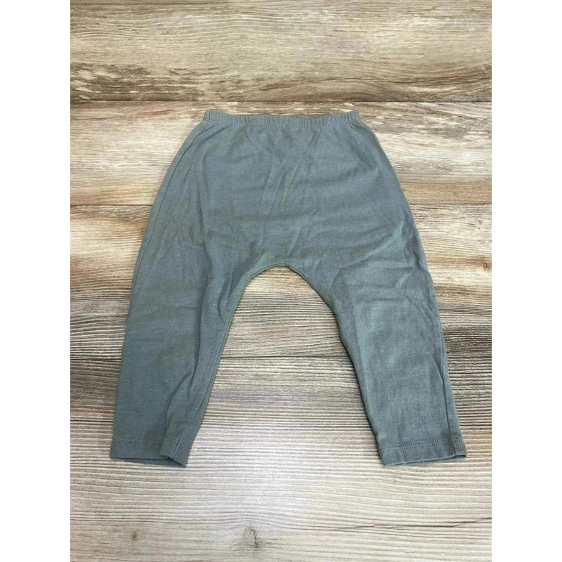 Old Navy Harem Pants Green sz 18-24m