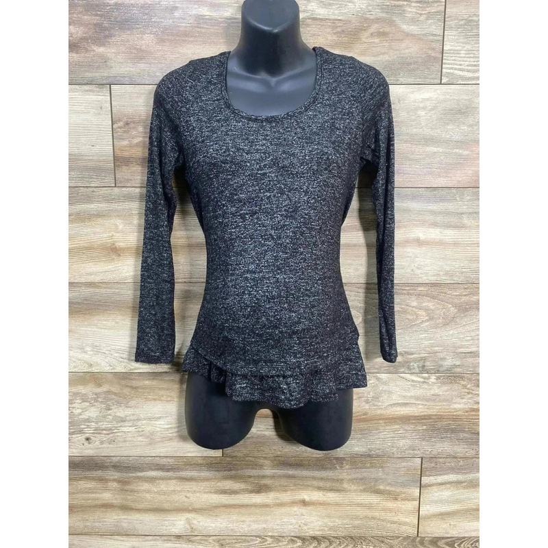 Old Navy Maternity Long Sleeve Shirt Grey sz Small