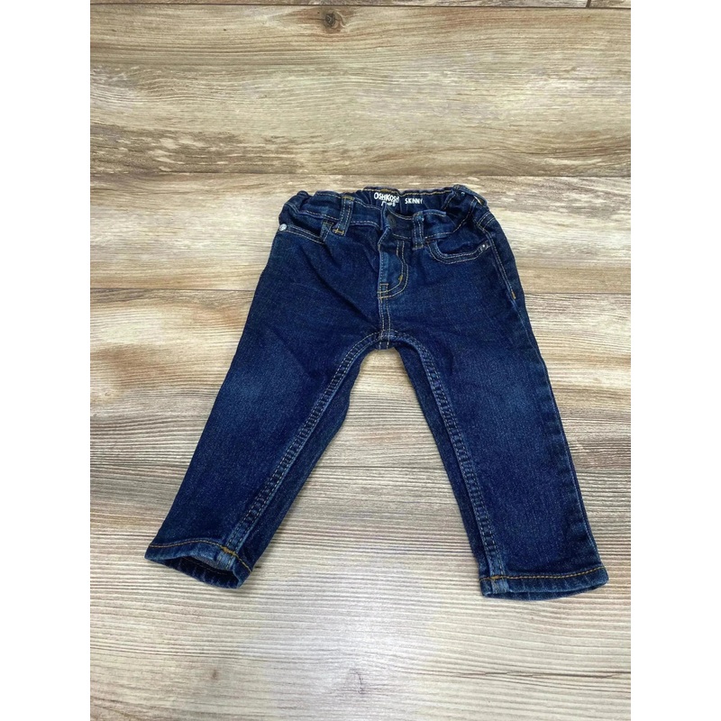 OshKosh Skinny Jeans Blue sz 12m