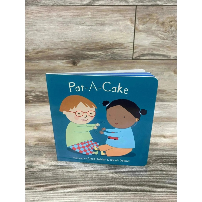 Pat-A-Cake Board Book