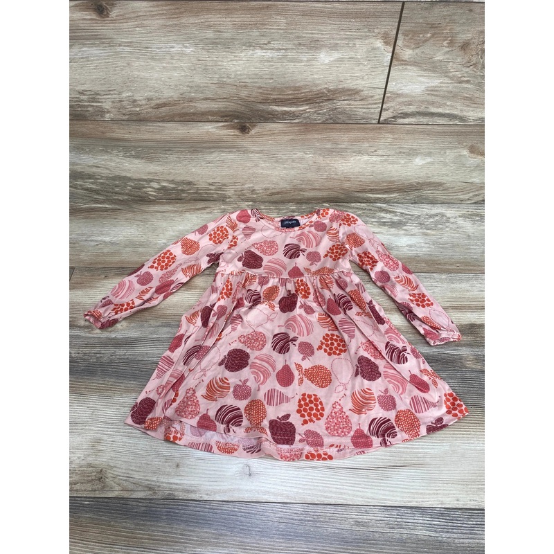 Picapino Fruit Print Dress Pink sz 3T