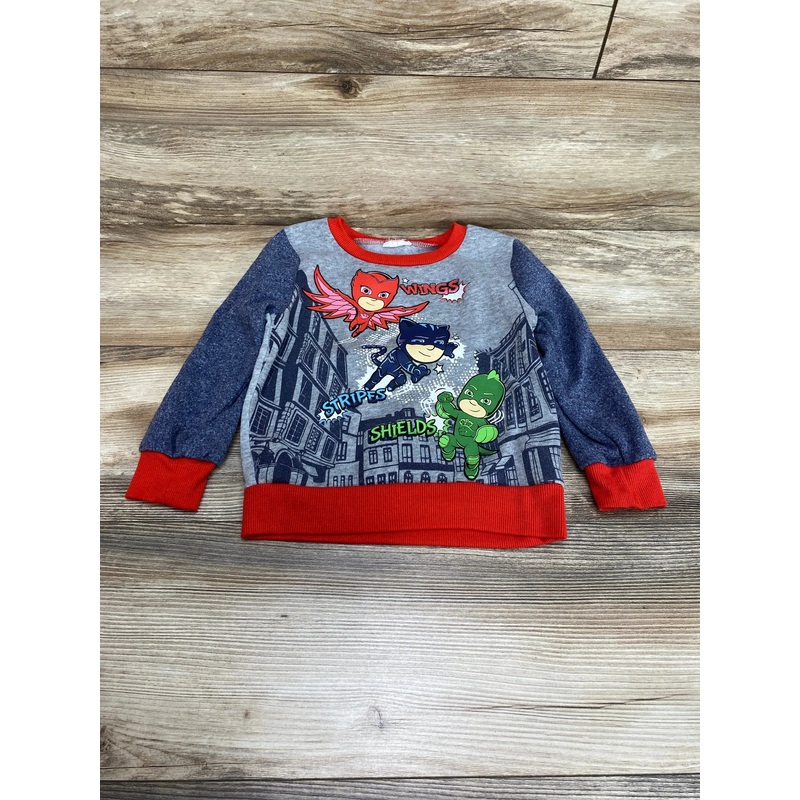 PJ Masks Grey Sweatshirt sz 18m