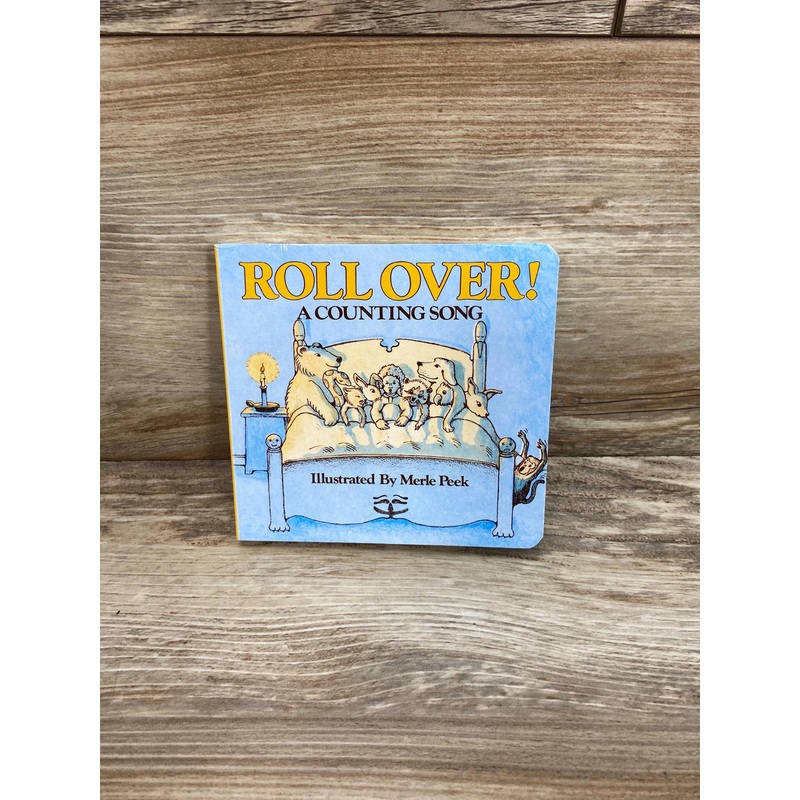 Roll Over!: A Counting Song Board Book