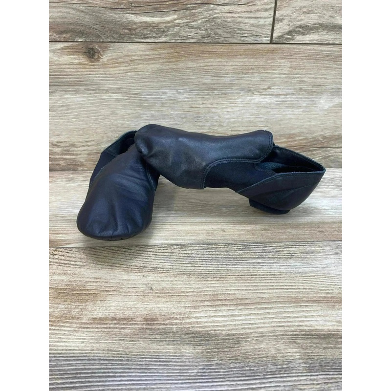 Capezio E-Series Jazz Slip-On Shoes Black sz 8c