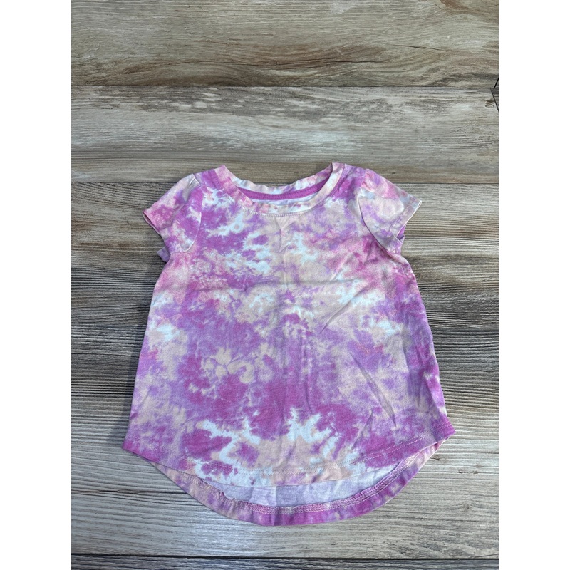 Cat & Jack Tie-Dye Shirt Pink sz 2T Pink 2T