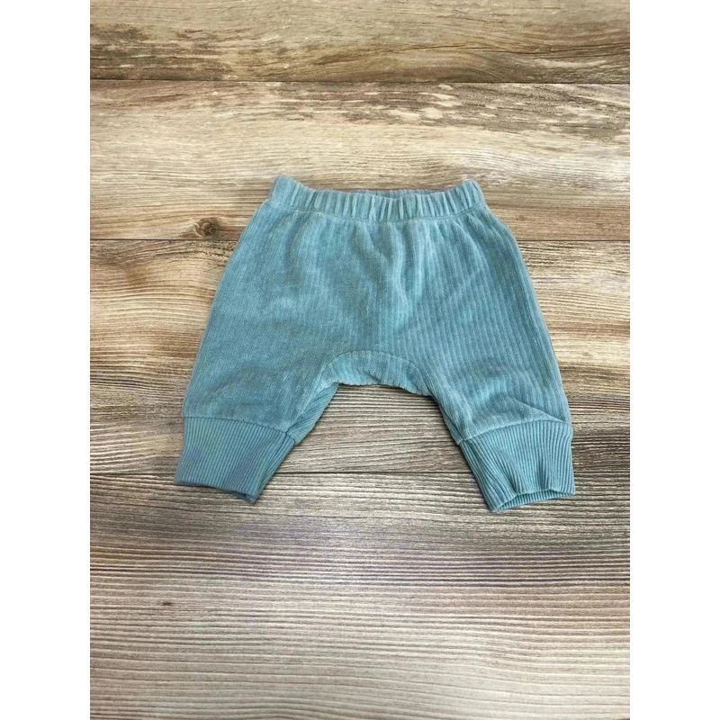 Cat & Jack Velour Pants Blue sz 0-3m