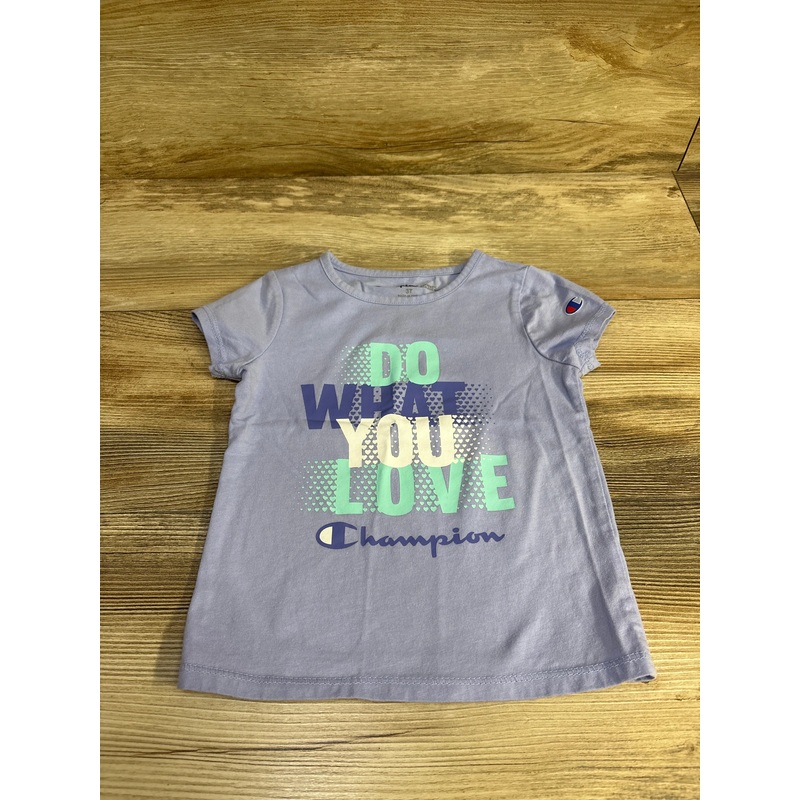 Champion Do What You Love Athletic Wear Shirt Purple sz 3T 3T Purple