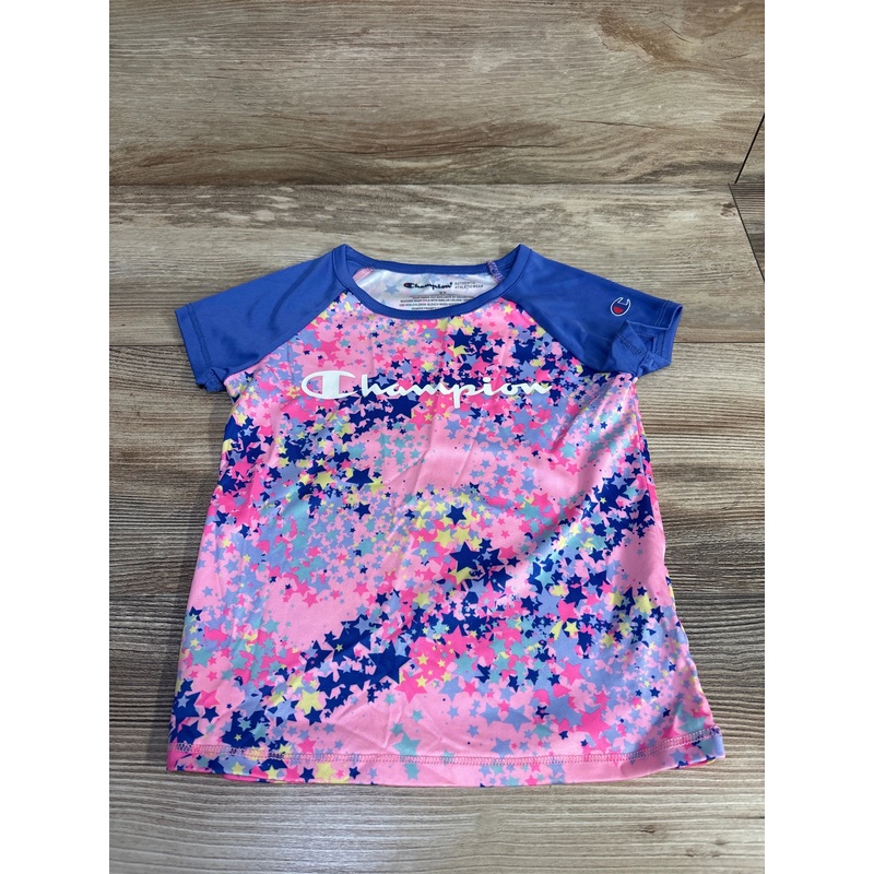 Champion Star Athletic Wear Shirt Pink sz 3T Pink 3T