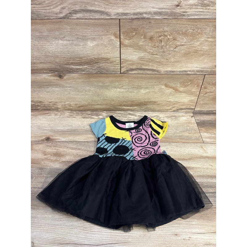 Disney The Nightmare Before Christmas Sally Dress sz 18m Multicolor 18m