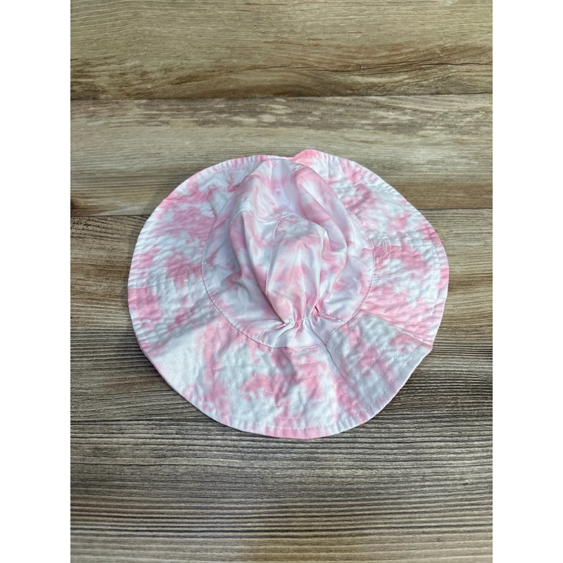 First Steps Reversible Sun Hat Pink sz 12-24m