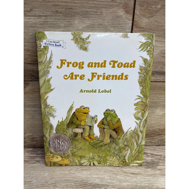 Frog and Toad Are Friends Hardcover Book