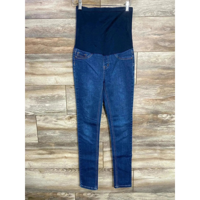Haute Mama Full Panel Jeans Blue sz Small