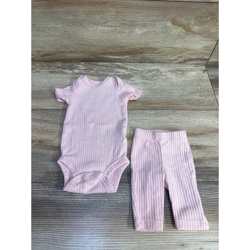 Just One You 2pc Bodysuit & Pants Pink sz Newborn Pink Newborn
