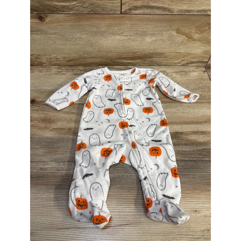 Just One You Ghost Blanket Sleeper White sz 3m White 3m