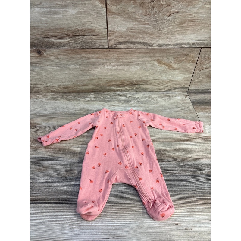 Just One You Ladybug Sleeper Pink sz Newborn Pink Newborn