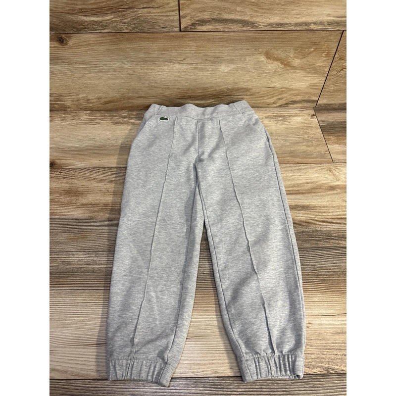 Lacoste Pleated Joggers Grey sz 5T Grey 5T